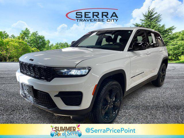 used 2023 Jeep Grand Cherokee car, priced at $33,911