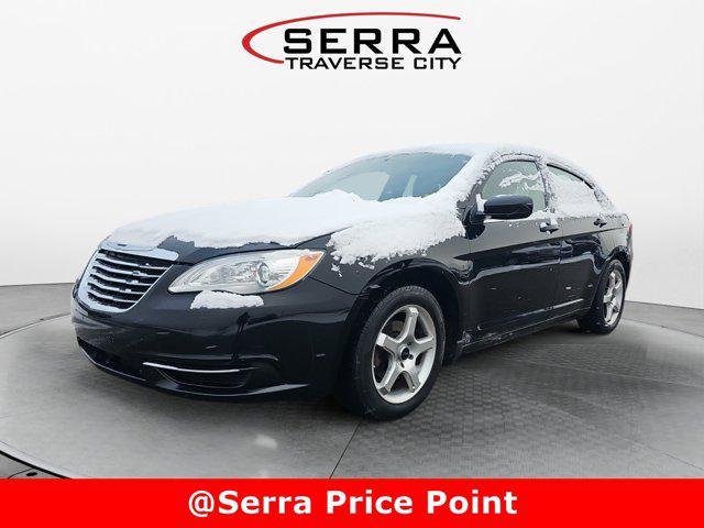 used 2011 Chrysler 200 car, priced at $4,511