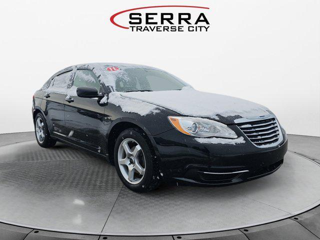 used 2011 Chrysler 200 car, priced at $4,511