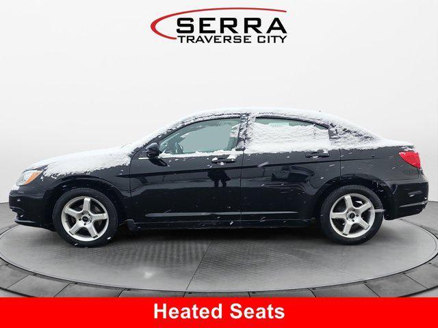 used 2011 Chrysler 200 car, priced at $2,544