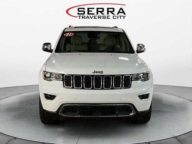 used 2021 Jeep Grand Cherokee car, priced at $27,077