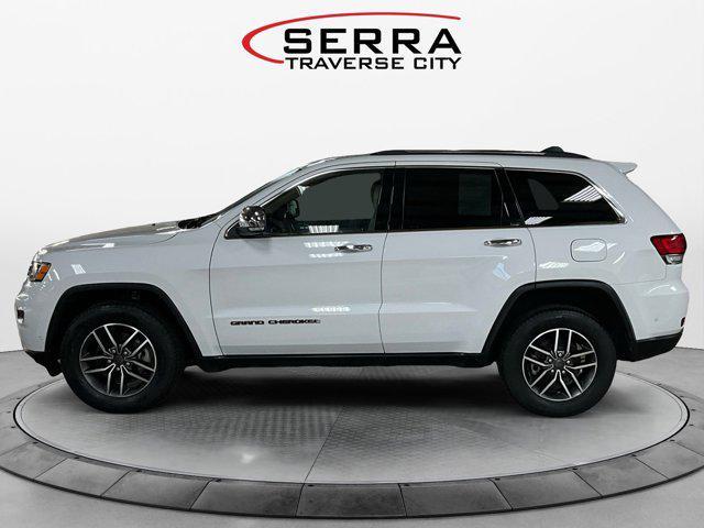 used 2021 Jeep Grand Cherokee car, priced at $27,077