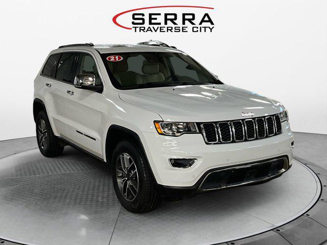 used 2021 Jeep Grand Cherokee car, priced at $27,077