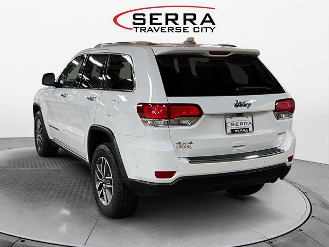 used 2021 Jeep Grand Cherokee car, priced at $27,077