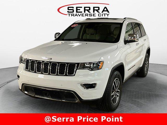 used 2021 Jeep Grand Cherokee car, priced at $27,077