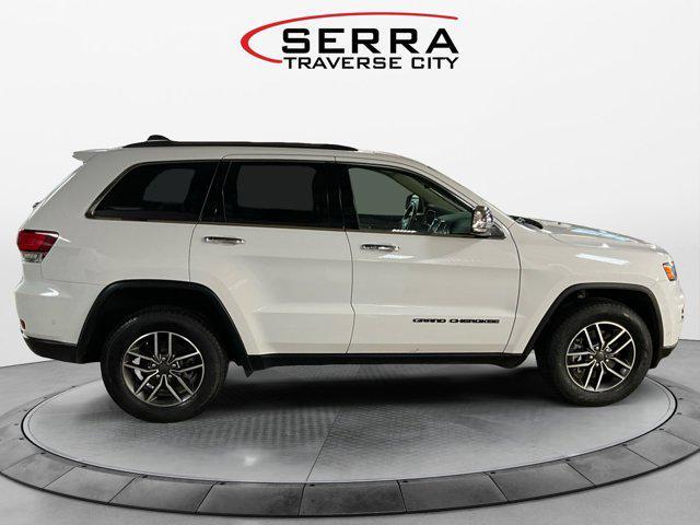 used 2021 Jeep Grand Cherokee car, priced at $27,077