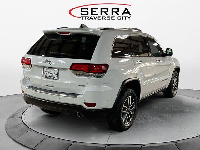 used 2021 Jeep Grand Cherokee car, priced at $27,077