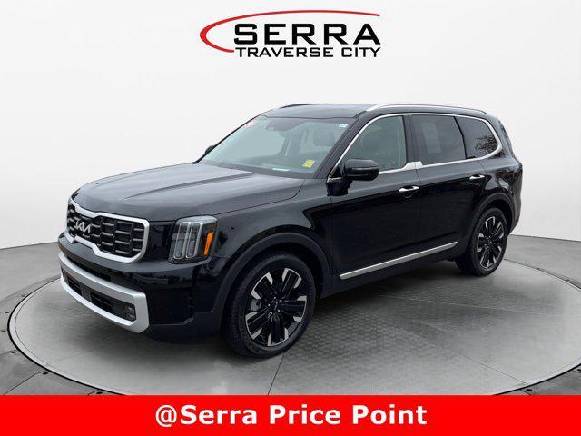 used 2024 Kia Telluride car, priced at $46,328