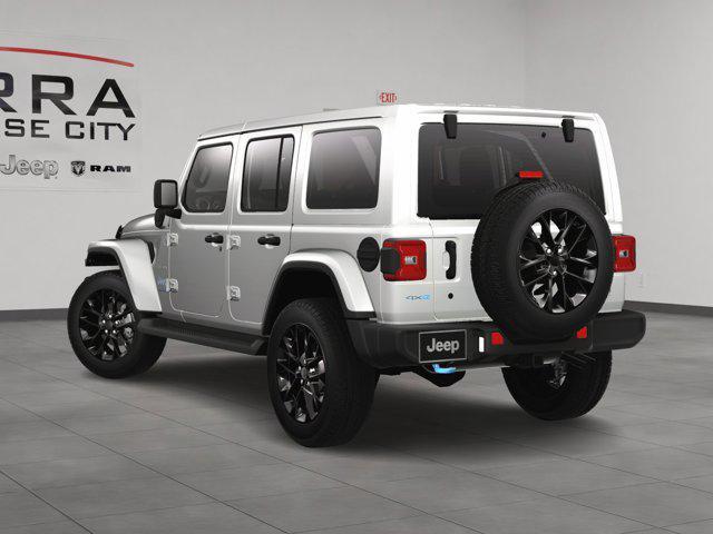 new 2024 Jeep Wrangler 4xe car, priced at $63,815