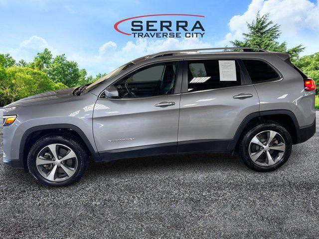used 2021 Jeep Cherokee car, priced at $23,911