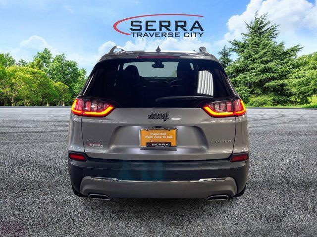 used 2021 Jeep Cherokee car, priced at $23,911