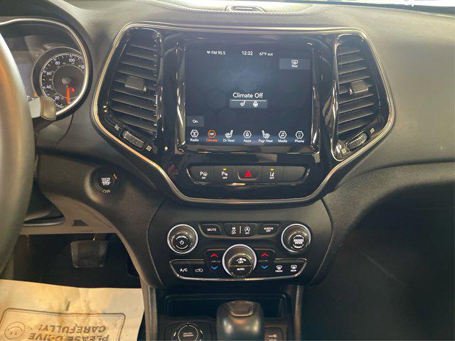 used 2021 Jeep Cherokee car, priced at $23,911
