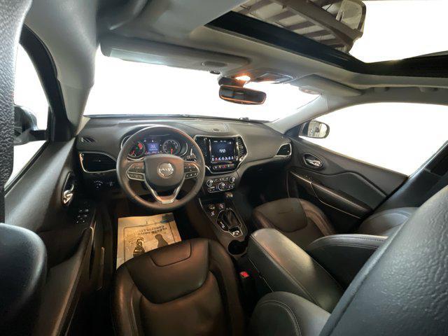 used 2021 Jeep Cherokee car, priced at $23,911