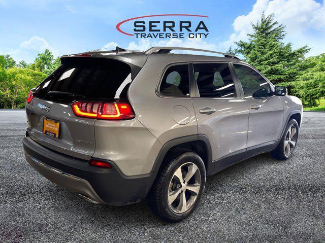 used 2021 Jeep Cherokee car, priced at $23,911