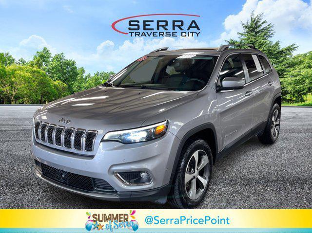 used 2021 Jeep Cherokee car, priced at $23,911