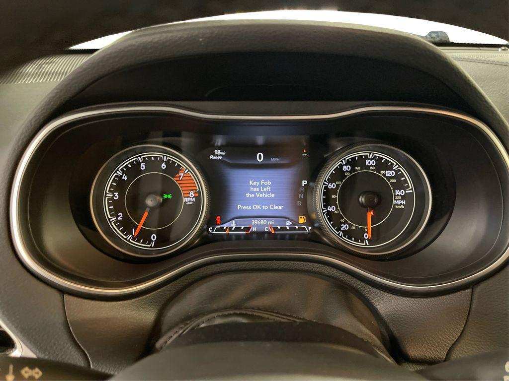 used 2021 Jeep Cherokee car, priced at $23,622