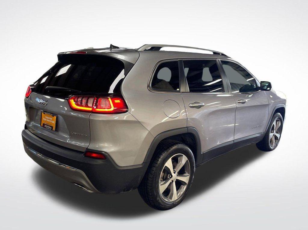 used 2021 Jeep Cherokee car, priced at $23,622