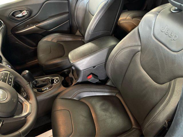 used 2021 Jeep Cherokee car, priced at $23,911