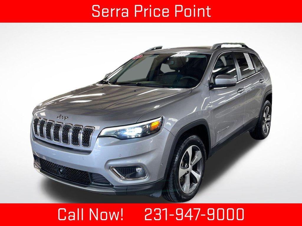 used 2021 Jeep Cherokee car, priced at $23,622