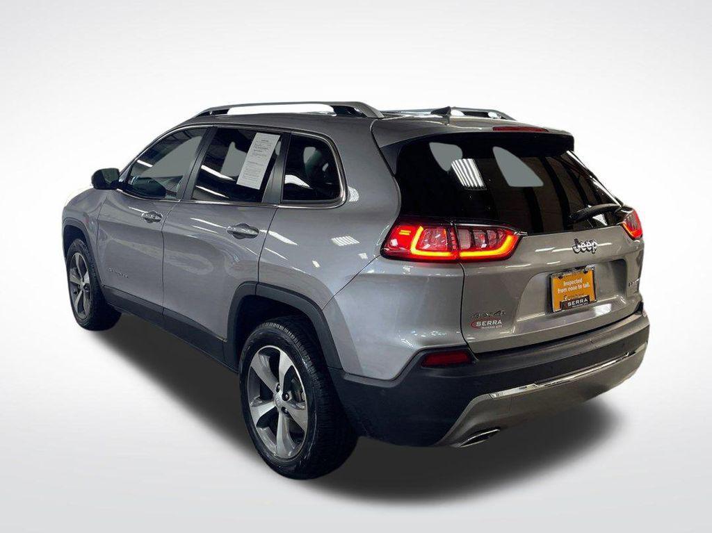 used 2021 Jeep Cherokee car, priced at $23,622