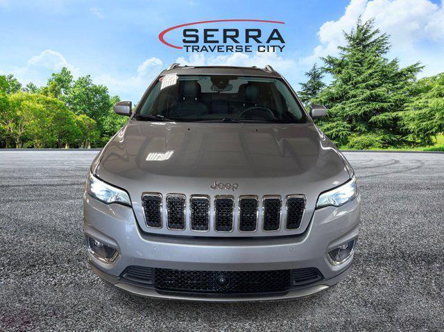 used 2021 Jeep Cherokee car, priced at $23,911