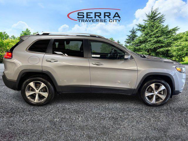 used 2021 Jeep Cherokee car, priced at $23,911