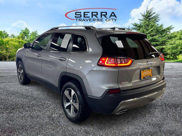 used 2021 Jeep Cherokee car, priced at $23,911