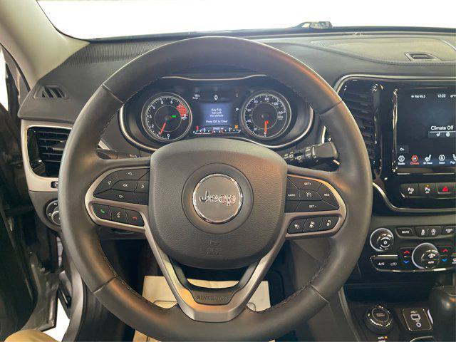 used 2021 Jeep Cherokee car, priced at $23,911