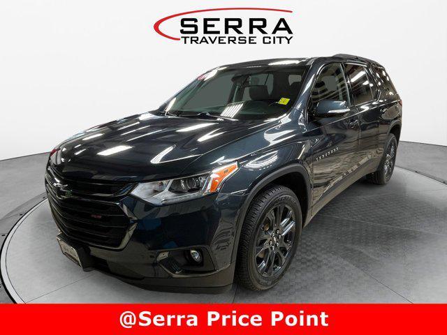 used 2020 Chevrolet Traverse car, priced at $29,711