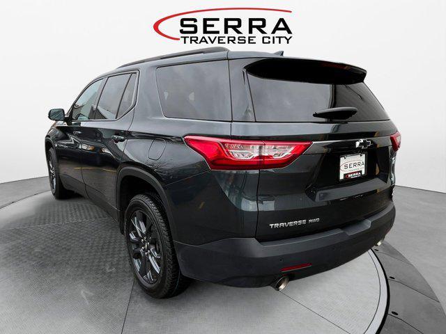 used 2020 Chevrolet Traverse car, priced at $29,711