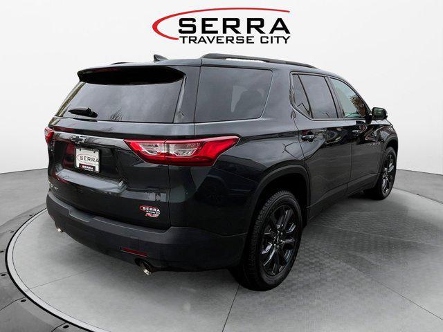 used 2020 Chevrolet Traverse car, priced at $29,711