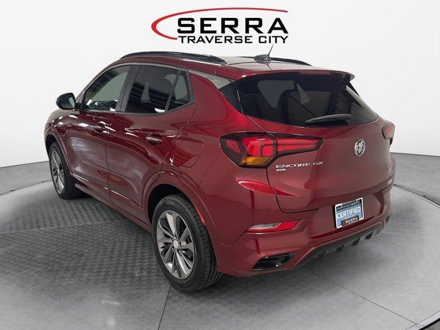 used 2022 Buick Encore GX car, priced at $22,311