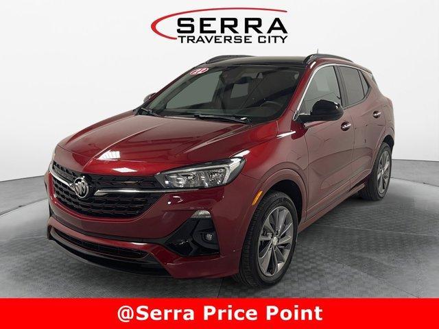 used 2022 Buick Encore GX car, priced at $22,311