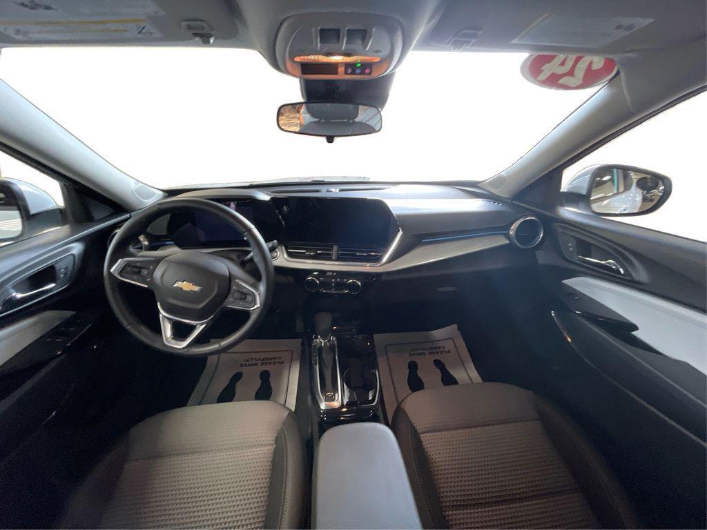 used 2024 Chevrolet Trax car, priced at $21,433