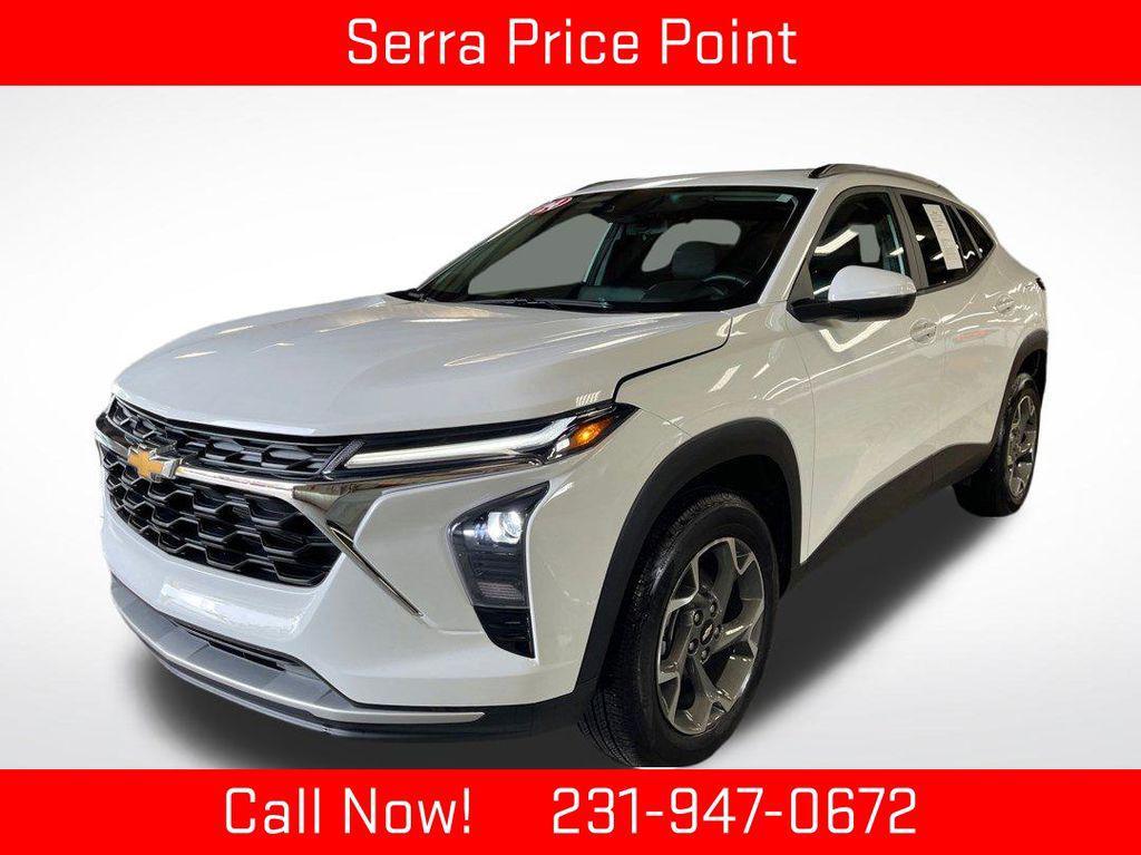 used 2024 Chevrolet Trax car, priced at $20,944