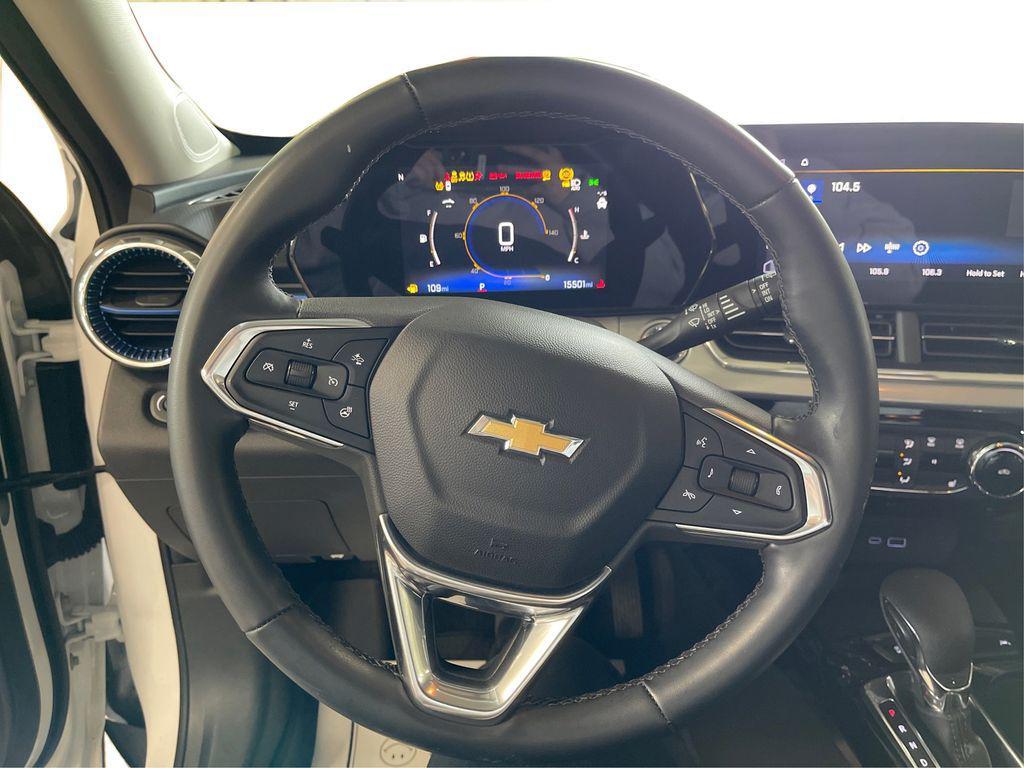 used 2024 Chevrolet Trax car, priced at $21,433