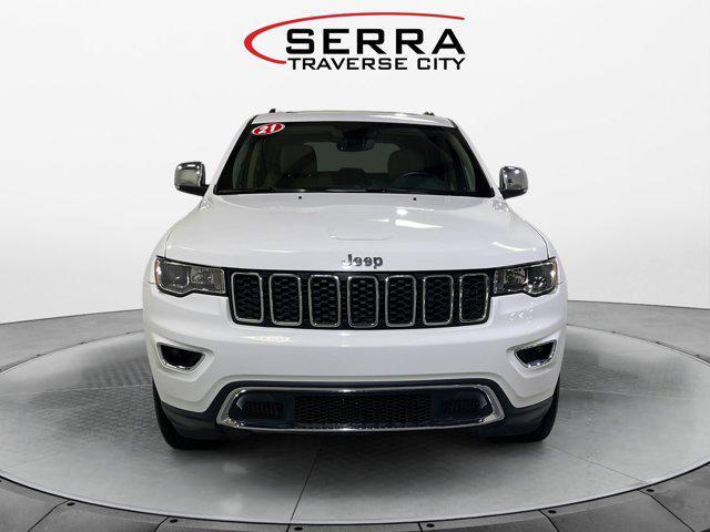 used 2021 Jeep Grand Cherokee car, priced at $29,884