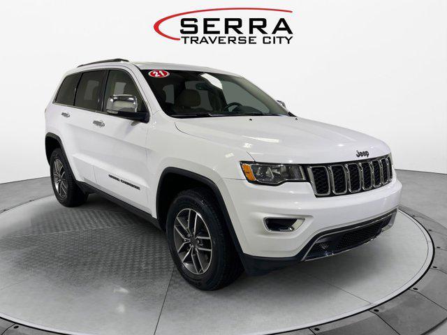 used 2021 Jeep Grand Cherokee car, priced at $29,884