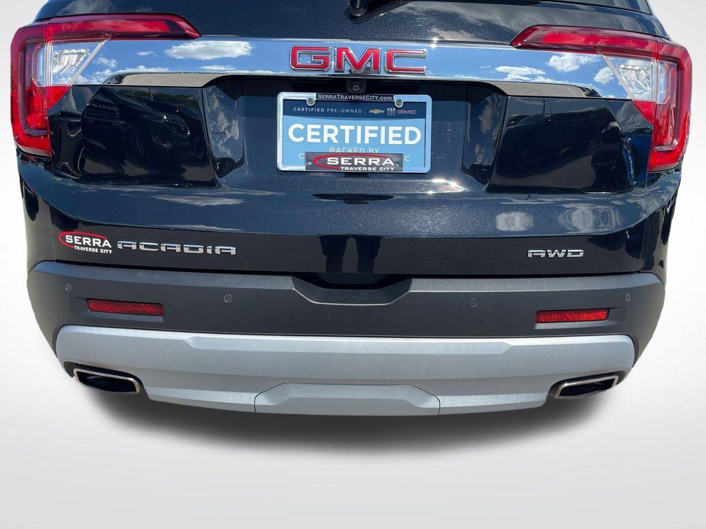 used 2023 GMC Acadia car, priced at $26,999