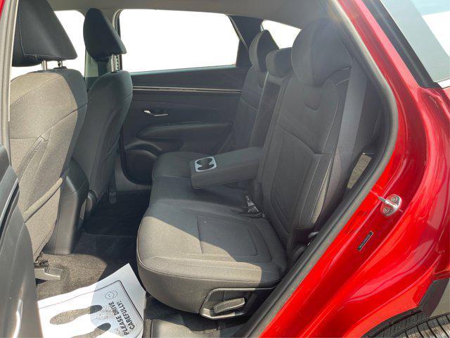 used 2022 Hyundai Tucson car