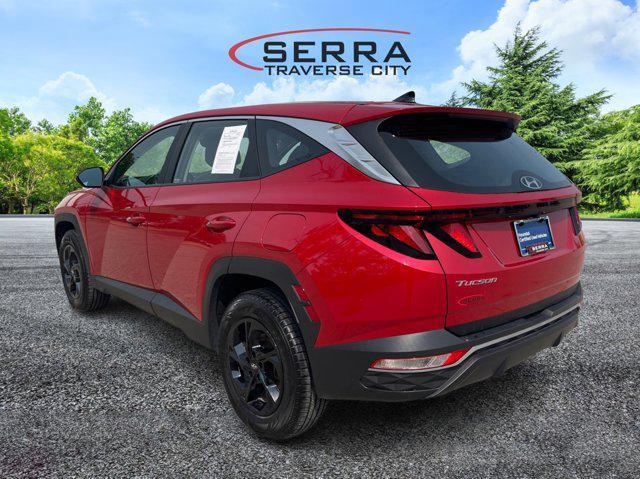 used 2022 Hyundai Tucson car