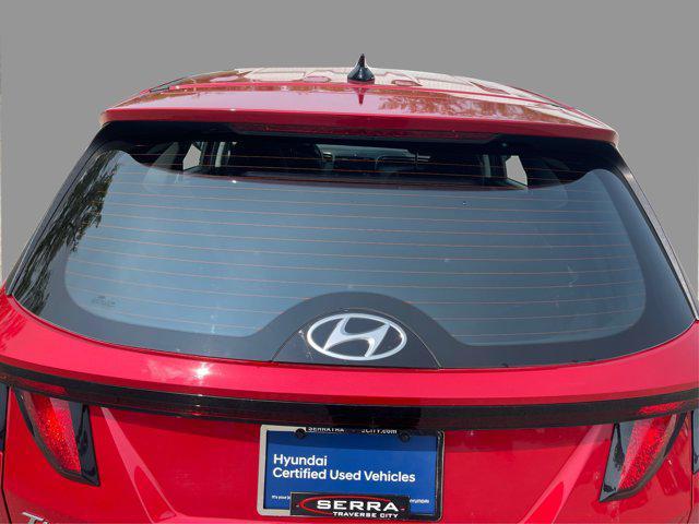 used 2022 Hyundai Tucson car