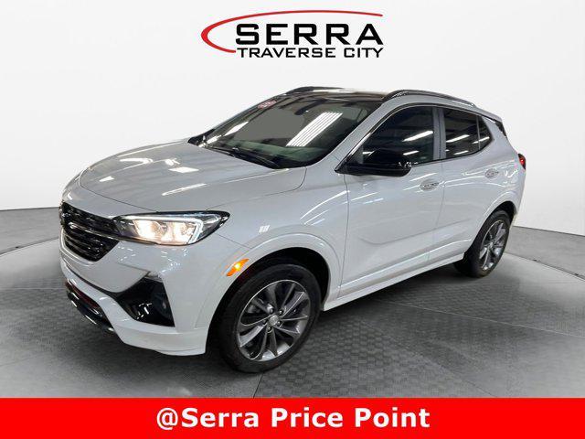 used 2022 Buick Encore GX car, priced at $22,481