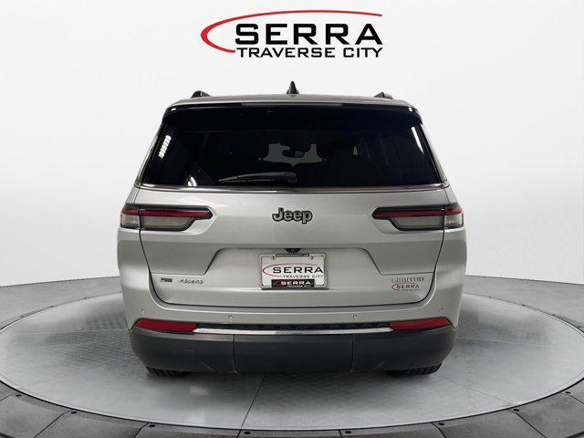 used 2021 Jeep Grand Cherokee L car, priced at $33,914