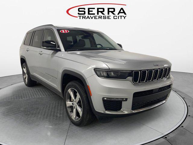 used 2021 Jeep Grand Cherokee L car, priced at $33,914