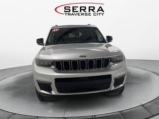 used 2021 Jeep Grand Cherokee L car, priced at $33,914