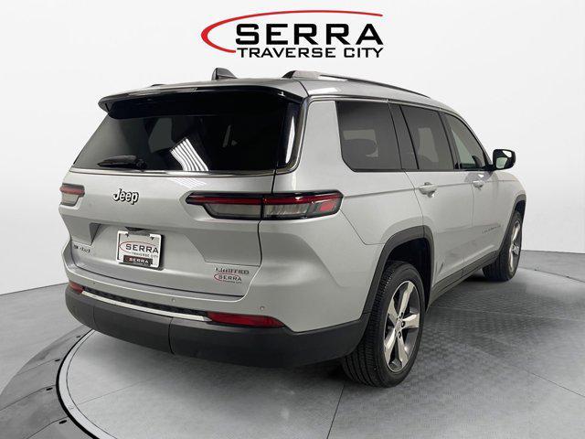 used 2021 Jeep Grand Cherokee L car, priced at $33,914