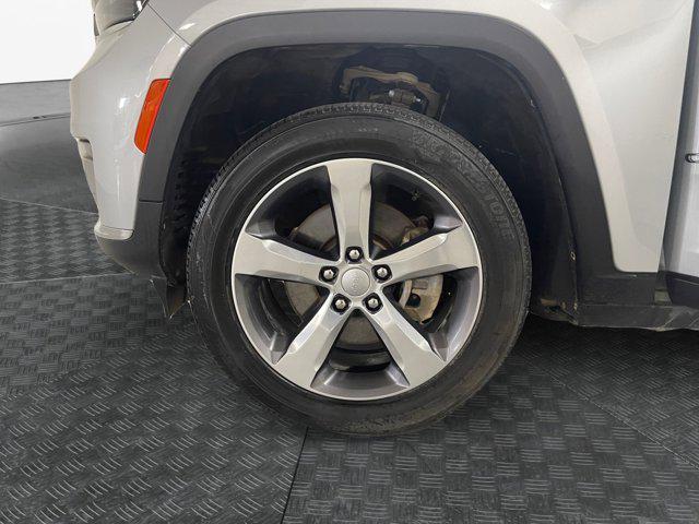 used 2021 Jeep Grand Cherokee L car, priced at $33,914