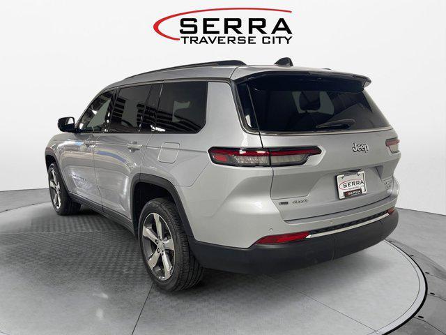 used 2021 Jeep Grand Cherokee L car, priced at $33,914