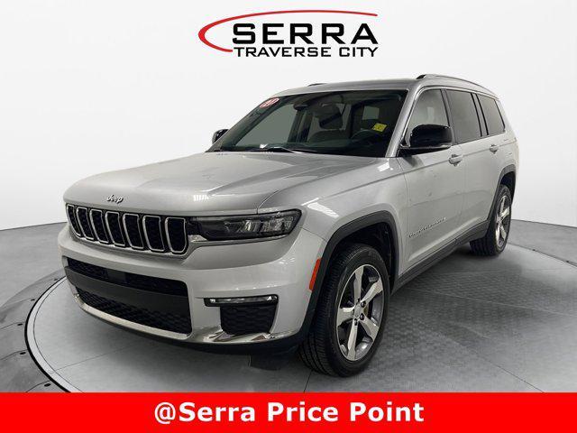 used 2021 Jeep Grand Cherokee L car, priced at $33,914